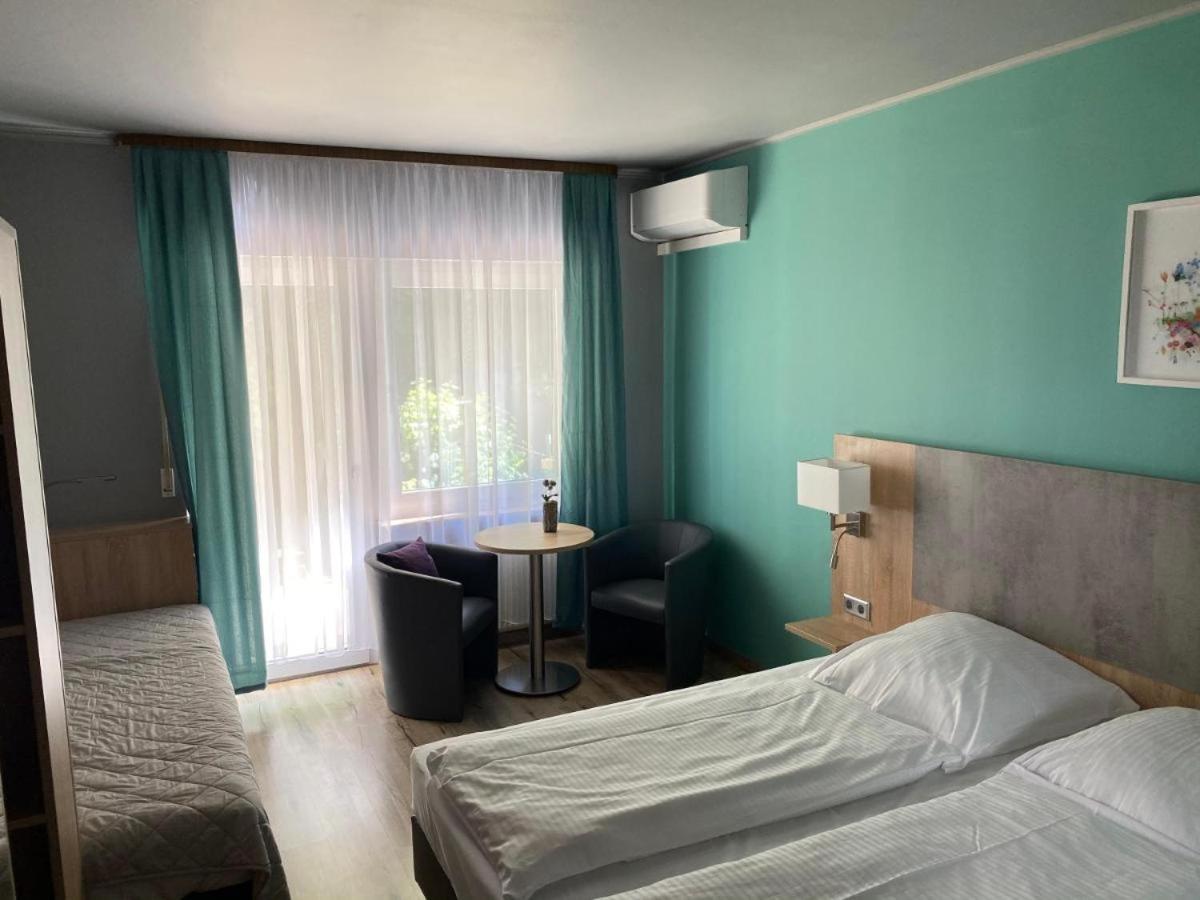 Hotel Bluechertal Bacharach Buitenkant foto